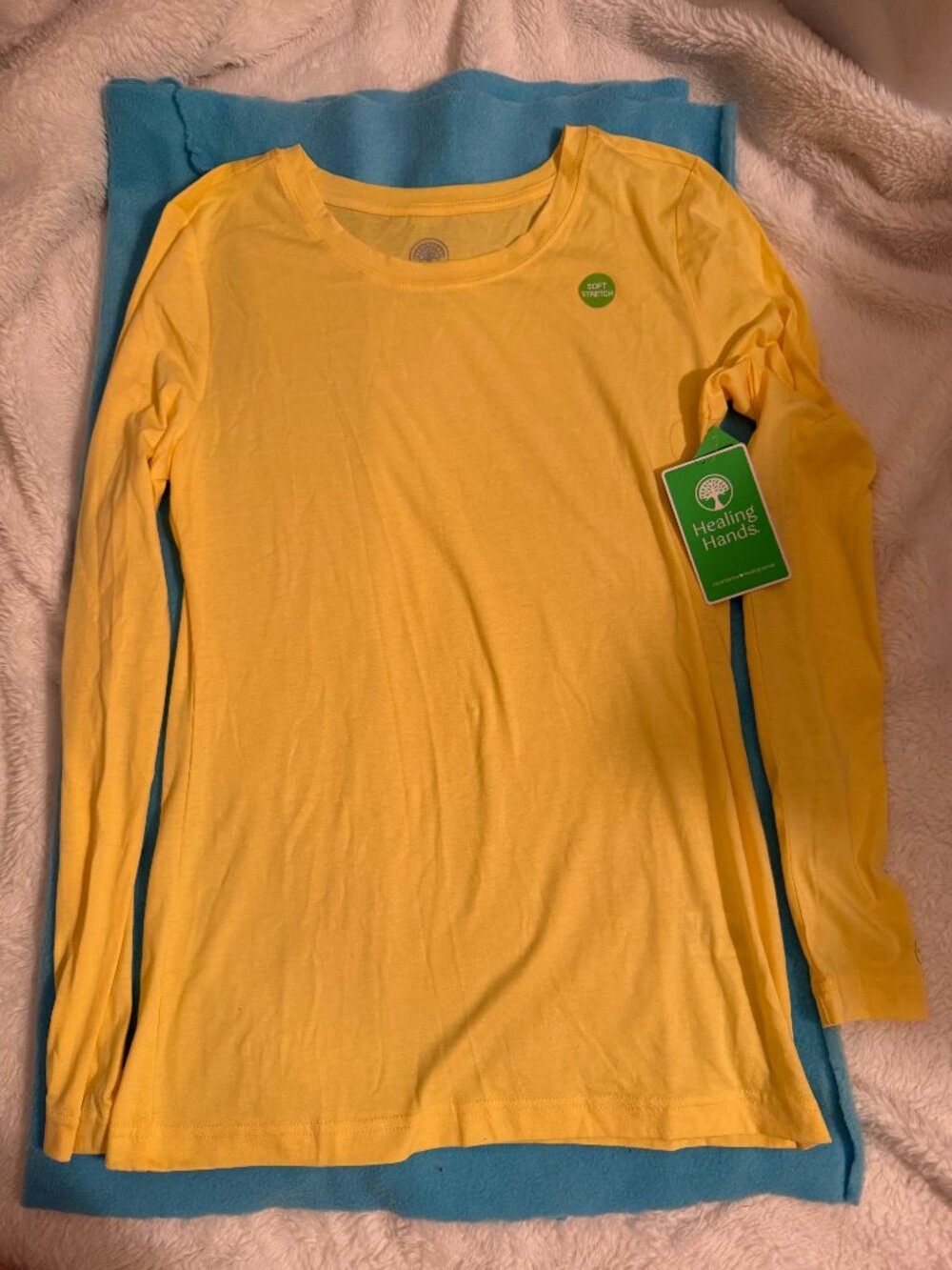 NWT Healing Hands Long Sleeve